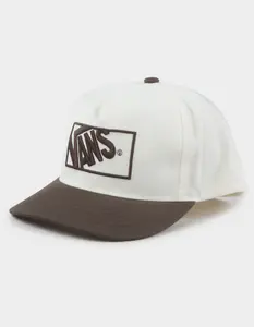 VANS  Mens Formula Snapback Hat, Brown Combo