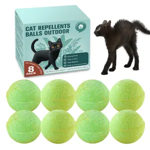 Natural, safe and long-lasting natural repellent balls for gardens and yards – stop digging, scratching and spraying. Gentle on pets, tough on unwanted behaviors, and create a harmonious outdoor space.