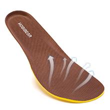 HOBIBEAR Leather Sneakers Men's Shoes New Casual Soft Bottom Wide Head Wide Last Shoes Export Trade Walking Shoes