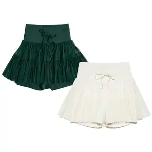 Lucky You TikTok Exclusive Bundle - Pine x Ivory Pirouette Skort