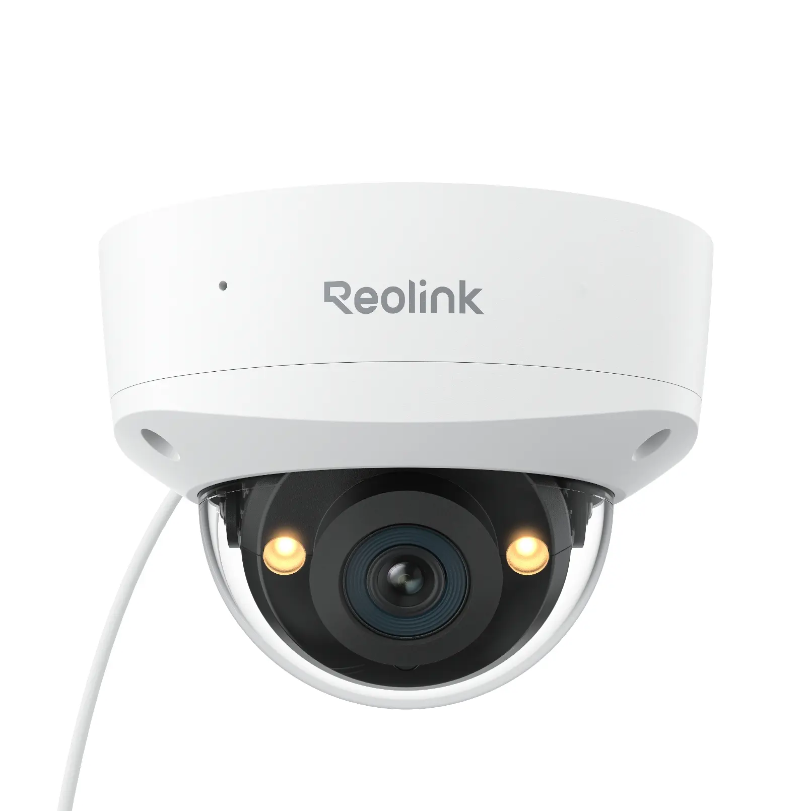 Reolink RLC-1240A 12MP PoE Home Security Camera - Outdoor, Garage Use, Color Night Vision, 2-Way Audio, IP67 Weatherproof Surveillance, IK10 Vandal-Proof, Wall Mount, Home Security Cameras, Camera Security Outdoor