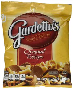 Gardetto Original Recipe Snack Mix, 1.75 Oz, 9 Count