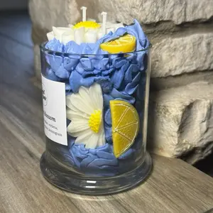 Lemon blossom candle Lemon blossom candle