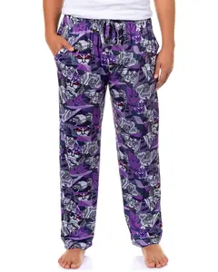 Transformers Decepticons Pajamas Men's Megatron Adult  Lounge Sleep PJ Pants