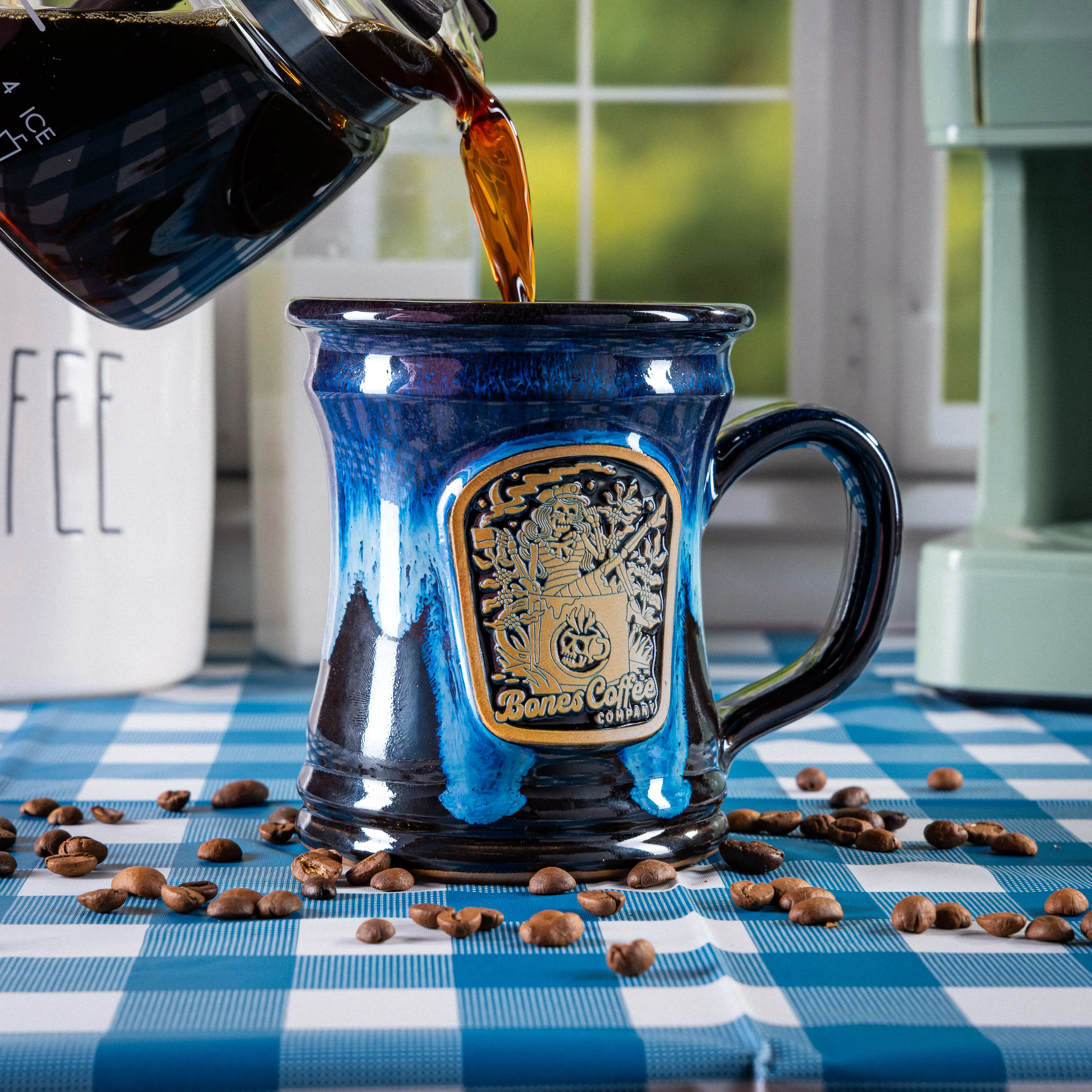 12 volt coffee thermos 32 oz 32oz Thermo Jug – ApffelsStore