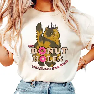 Donut Holes Fan Club T Shirt, Dungeon Crawler Carl Sweatshirt, Princess Donut, Matt Dinniman Hoodie, Litrpg Merch, Dcc Fan Tee, Unisex Sweater Pullover Tee