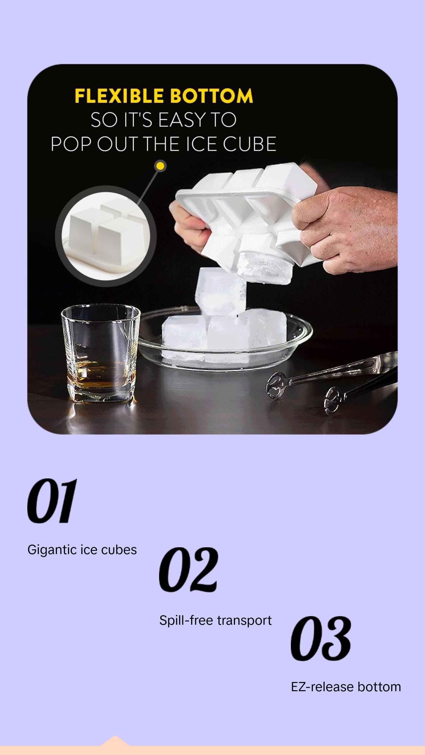 Bloxx Jumbo Ice Cube Tray