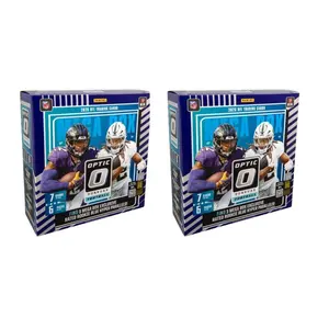 Box Break 1 - 2 - 2025 - Optic Mega Boxes !!