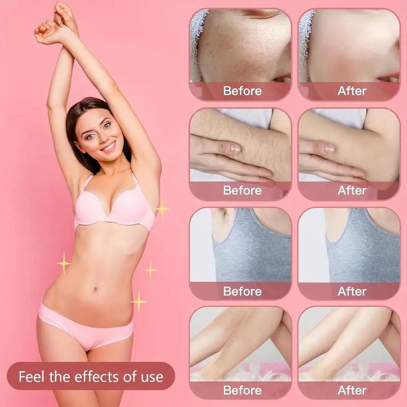 Bikini Trimmer for Women, Electric Shaver and Razor Rechargeable 2-in-1 Body and Facial Epilator, Dual Heads for Painless Trimming of Pubic Hair, Face, Underarms and Legs, Summer Gift, Shaver for Women