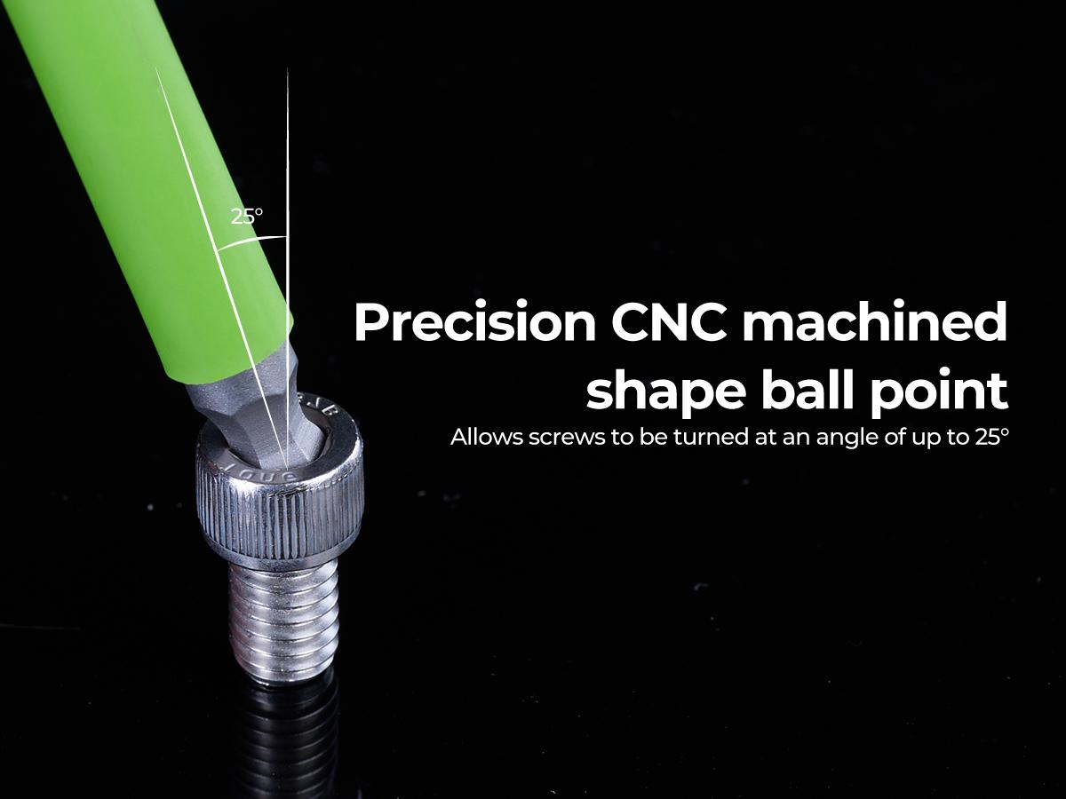 toolant Allen Wrenches Sets 22pcs(Metric&SAE), Extra Long Arm Allen Key Set with Ball End, Unique Patented Design for Magnetizing and Demagnetizing