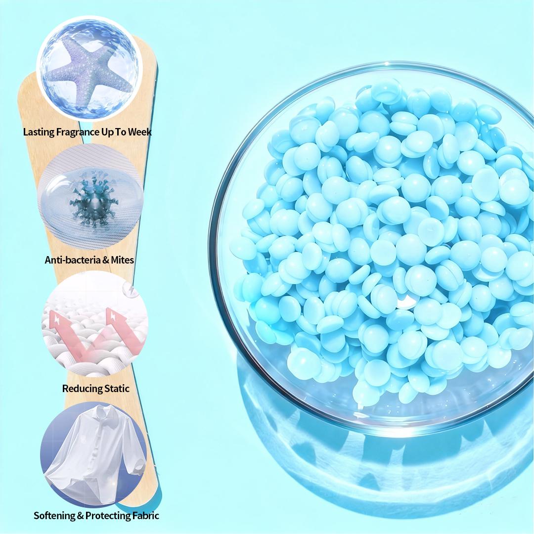 Yass Clean New improved Formula Scent Booster Laundry Beads 2.5L 1.8KG 64 oz In-Wash Scent Booster Beads for Fresh Scent Up to Weeks in Storage Suitable for Sensitive Skin