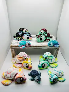 Flexi Sea Turtle - Articulated 3D Printed Sea Turtles