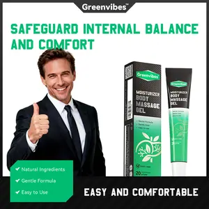 Greenvibes 6 Care Gel, featuring herbal extracts for soothing and nourishing, is gentle and non-irritating. The herbal formula is easily absorbed.