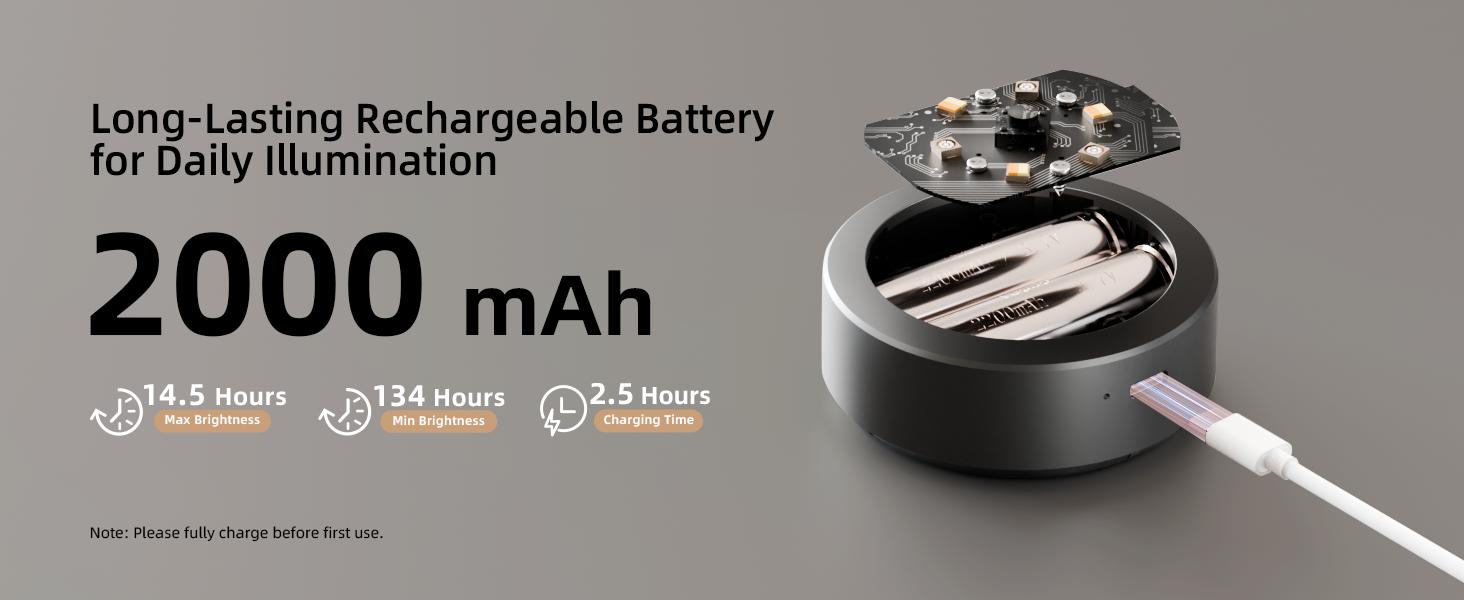 EZVALO Picture Lights for Wall,14 Color(3 Color Temps&12 RGB),2000mAh Rechargeable Battery Magnetic Poster Lights with 2 Color Temps&12 RGB,Remote Dimmable Timer Painting Light,Wall Decor Light for Art Display,Frame