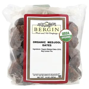 Bergin Fruit and Nut Company Organic Medjool Dates, 14 oz (397 g)
