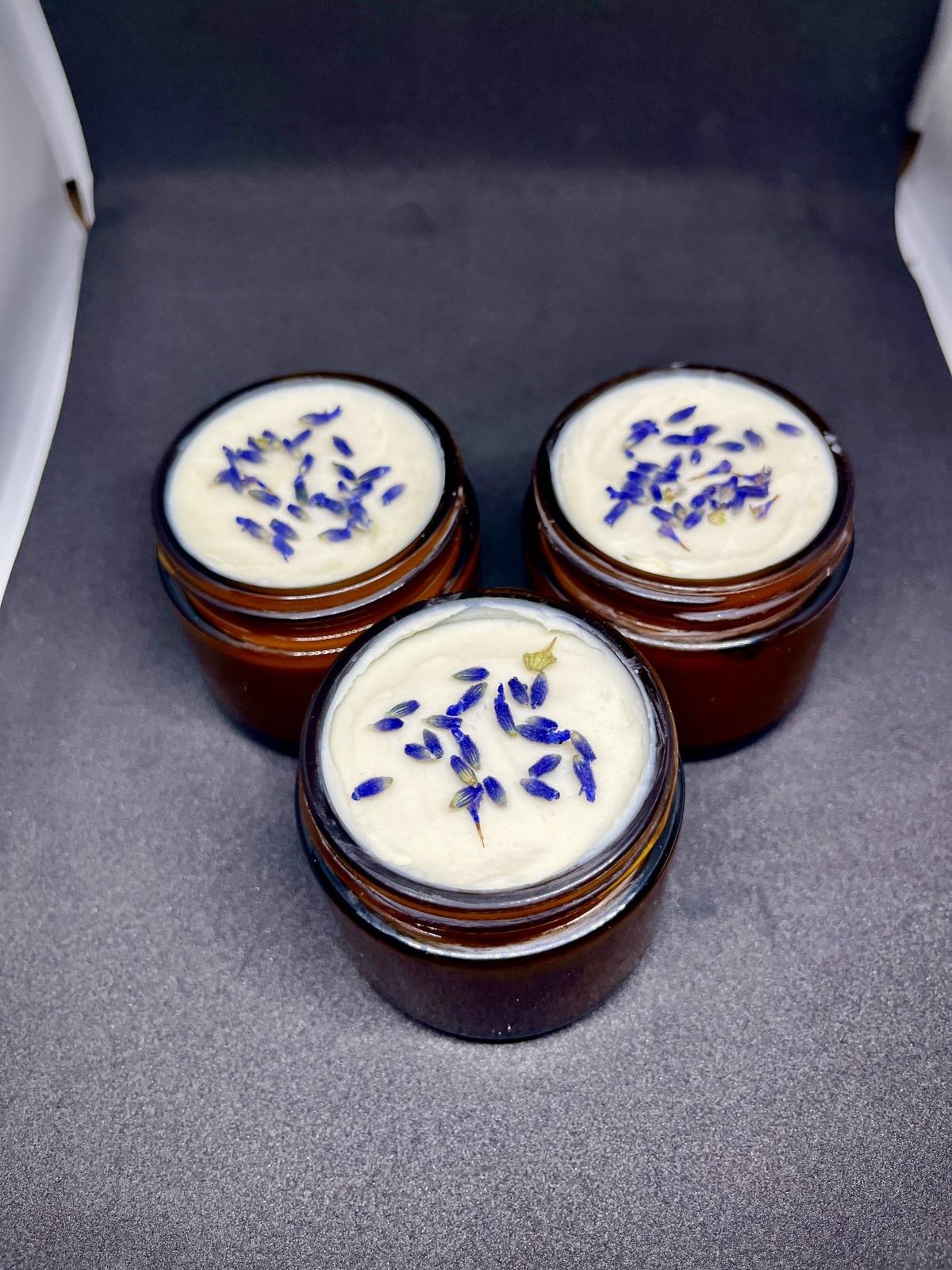 Mini Lavender Bean Whipped Body Butter