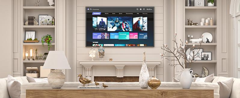 Homieasy 63'' Farmhouse Console Table with Power Outlets and Sensor Light, Wooden Entryway Table with Storage, Rectangular Sofa Tables Behind The Couch for Entrance, Hallway, Living Room entryway table