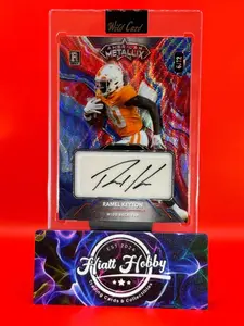 2023 Wild Card Metallix - Ramel Keyton #WMM-RKA - Wave Auto /12