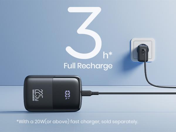 INIU Small 10000mAh Power Bank USB C In/Output 22.5W Fast Charging Portable Charger, 3-Output Mini Battery Pack Charger with Phone Holder for iPhone 17 16 15 14 13 12 Pro Samsung S25 S24 Google iPad Electronic Mobile Compact Travel Gadgets Smartphone INIU Small 10000mAh Power Bank USB C In/Output 22.5W Fast Charging Portable Charger, 3-Output Mini Battery Pack Charger with Phone Holder for iPhone 17 16 15 14 13 12 Pro Samsung S25 S24 Google iPad Electronic Mobile Compact Travel Gadgets Smartphone