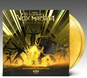 Mr Fantastic - The Legend Of Vox Machina: Season 3 (Original Soundtrack)  [VINYL RECORD - LP] Colored Vinyl, Gold