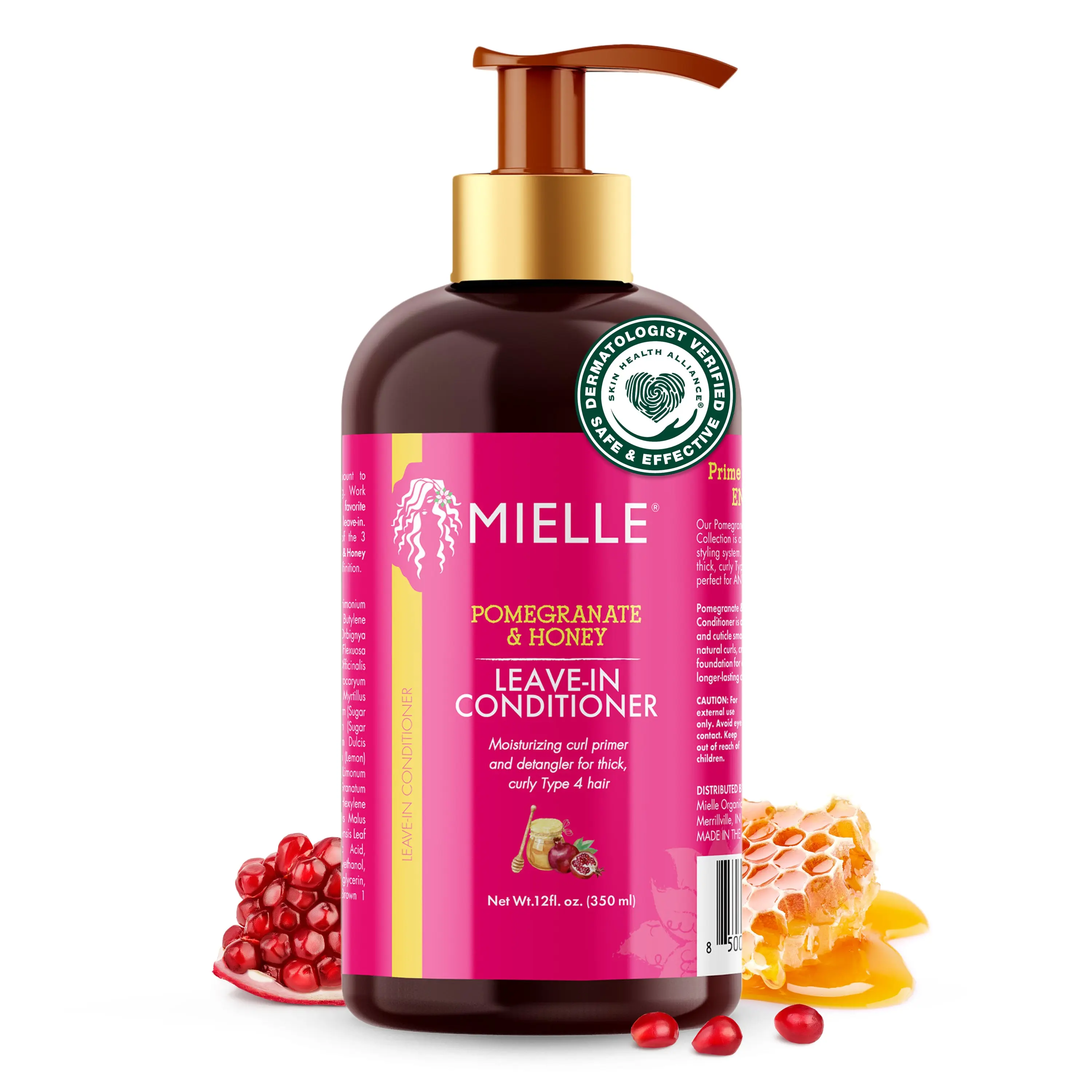 Pomegranate & Honey Leave-In Conditioner Frizz Haircare
