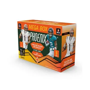 2025 Panini Phoenix Football Mega Box (Lava Parallels / Color Blast)