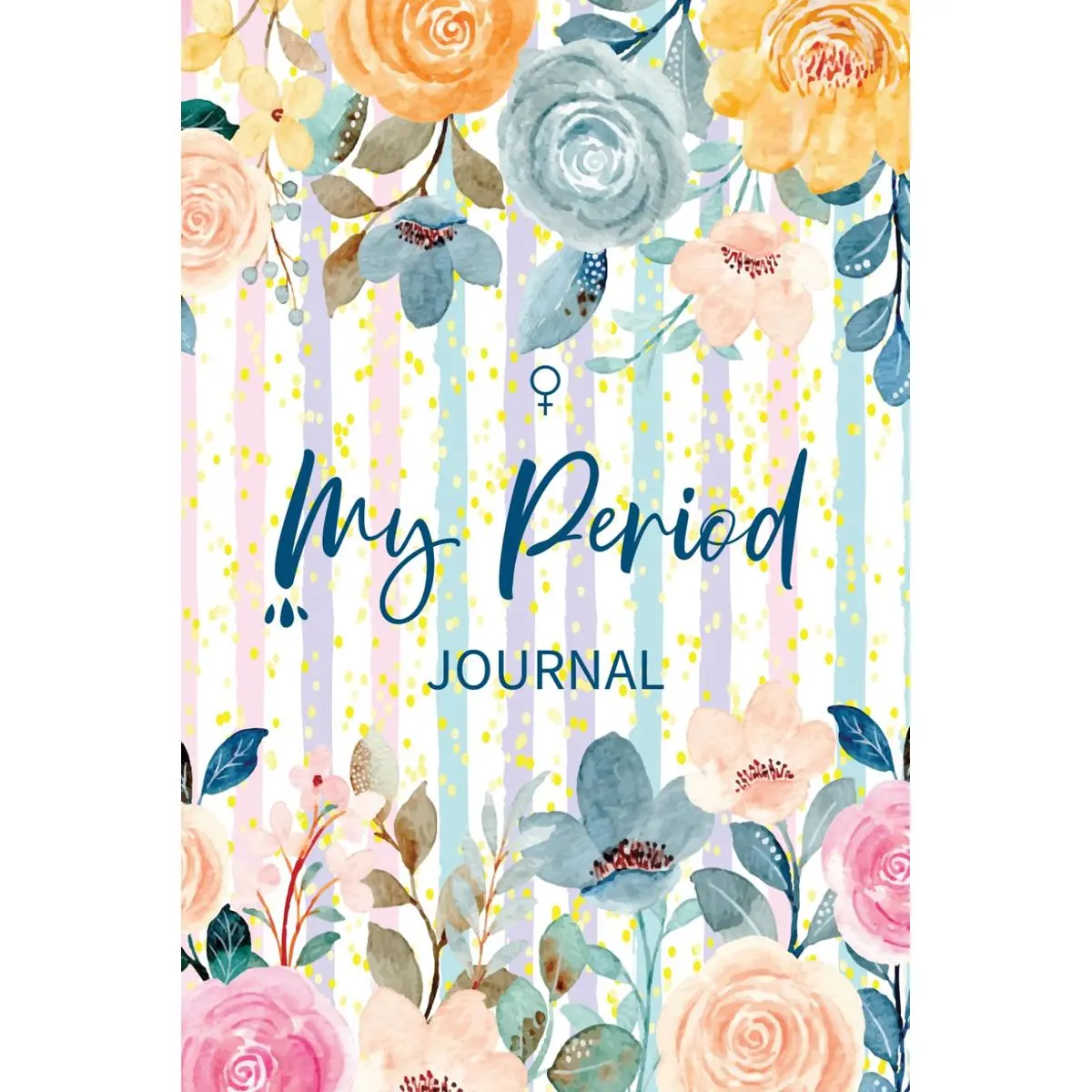Period Tracker Journal | Menstrual cycle tracker for young girls, teens and women | undated 4 year monthly calendar notebook: Beautiful flower cover ... x 9" inches | ( PMS Tracker & Menstruation ). Paperback – March 28, 2022