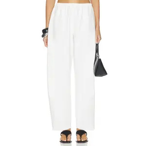 La Ligne Barrel Leg Colby in Ivory