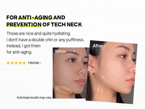 [Viral] Camellia Deep Collagen Chin Lifting Gel Mask – Zempic Neck Solution, Double Chin Reducer, Defined Jawline Shaper,  Firming, Jeju Camellia Ingredients for Skin Repair