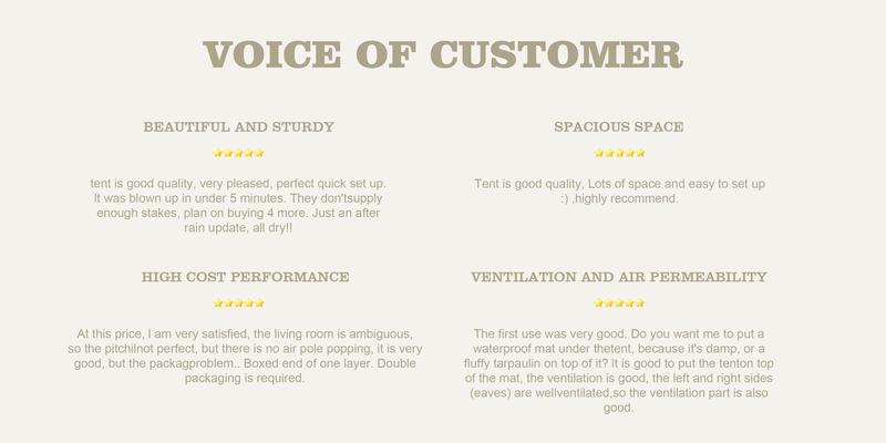 SENLEETO 4-Season Inflatable Family Tent AC Ready with Stove Jack Windproof Oxford Fabric Camping Pump for 8-10 People Spacious Two-Room Layout Foldable Electric Scooter Seat and Storage Stadium Back Support Port Heavy Duty Double Layer Cot Chair Cooler B