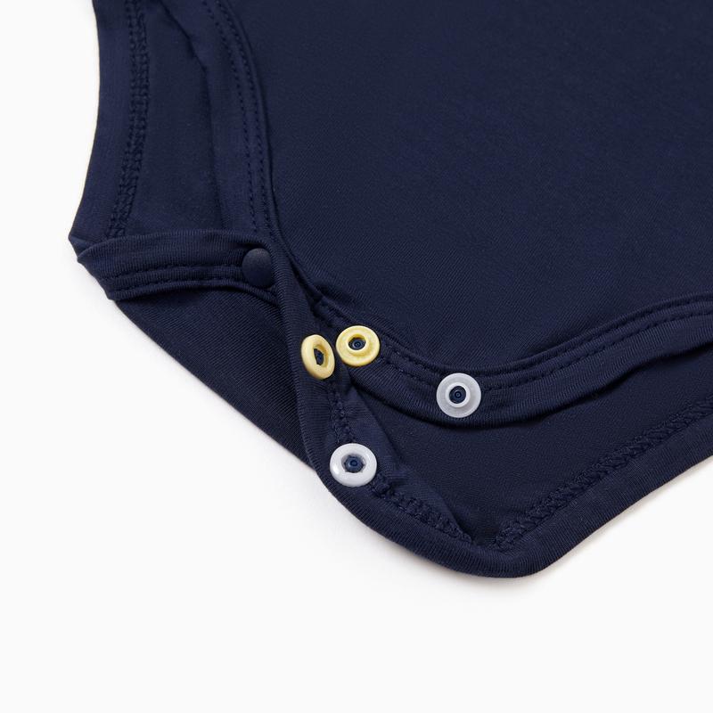 PATPAT Baby Bodysuits - Soft Viscose Made from Bamboo - Two Pack&Three pack Long Sleeve Funny for Boys and Girls -Newborn Infant Toddler Clothes