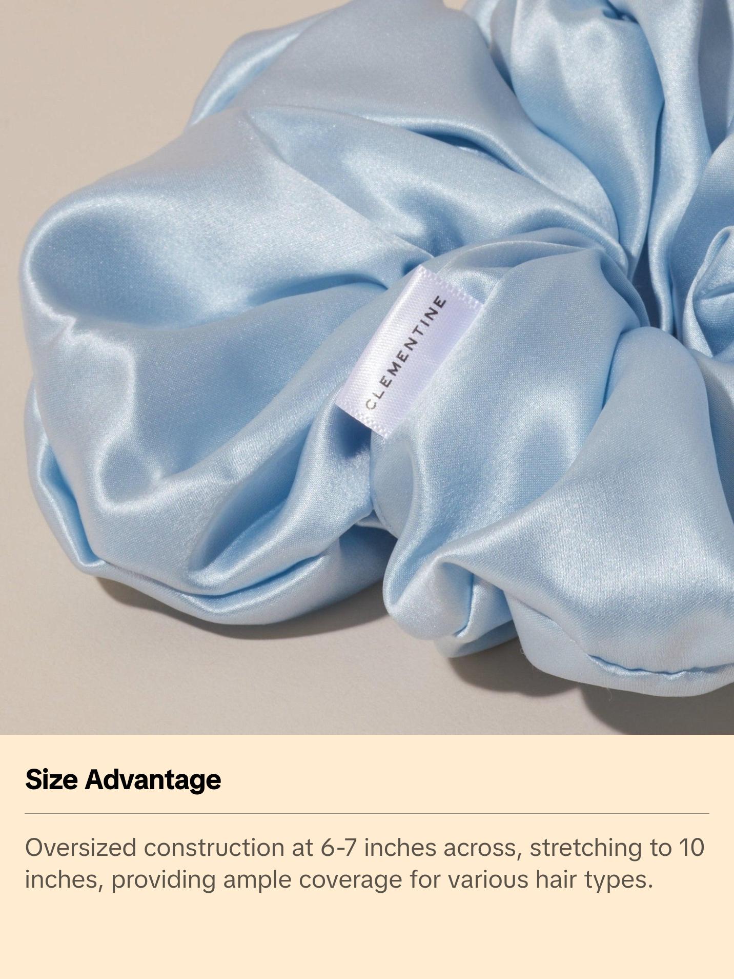 Organic Silk Scrunchie