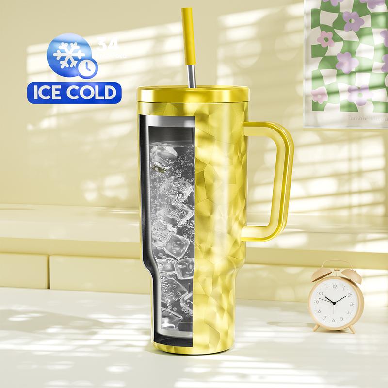 MEOKY Special Edition 40oz Tumbler,Hot Water Mug,Stainless Steel ThermosCup,Keeps Drinks Hot&Cold,Food Safe,Non-Slip Base,EasyClean,Fits Car Cup Holders,Festive Gift,Halloween present