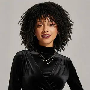 【Valentine's Day New Arrivals】Noble 13 Inch Dreadlocks Ombre Color Wig Synthetic Hair Wig