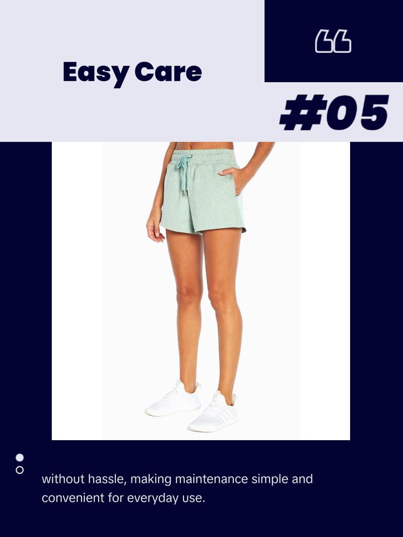 Relax Short Spandex Womenswear