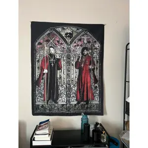 Tapestry  Rap Icon Banner Tapestry Bold Album Cover Wall Art for Hip-Hop Fans Music Decorative Poster Hip-pop $uideboy$ star tapestry sucideboys art dormitory wall decoration Artwork Gothic Print Backdrop