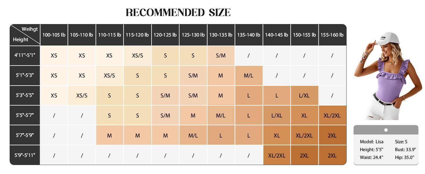 Imily Bela Womens Cute Sleeveless Tank Tops Ruffle Strap Square Neck Blouse Solid Color Knitted Camisole