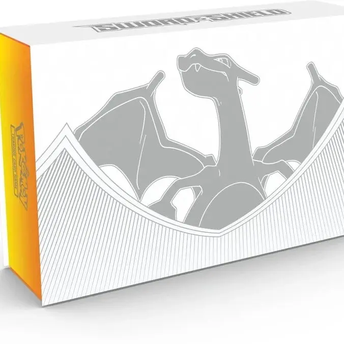 海外版　英語　Pokémon Sword & Shield box 新品未開封 Pokémon Sword & Shield Ultra Premium Collection Box - Ripped Live