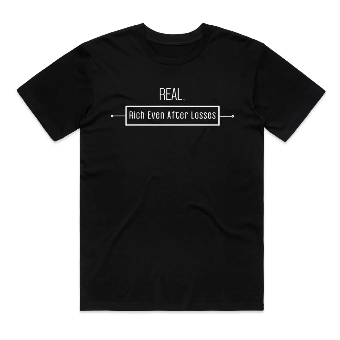 Original REAL Unisex Tee - 100% Cotton for Men and Women