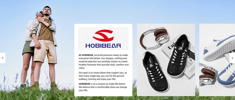 HOBIBEAR Wide-Fit Shoes Spring and Autumn Men's Slip-On Barefoot Shoes Low-Top Casual Shoes Wear-Resistant Non-Slip Wide-Last Walking Shoes Sports Shoes