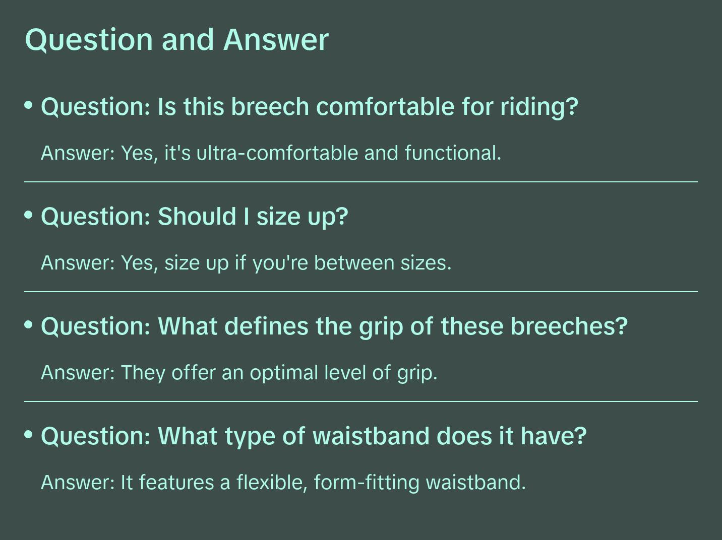 The Finley Knee-Patch Breech in Classic White