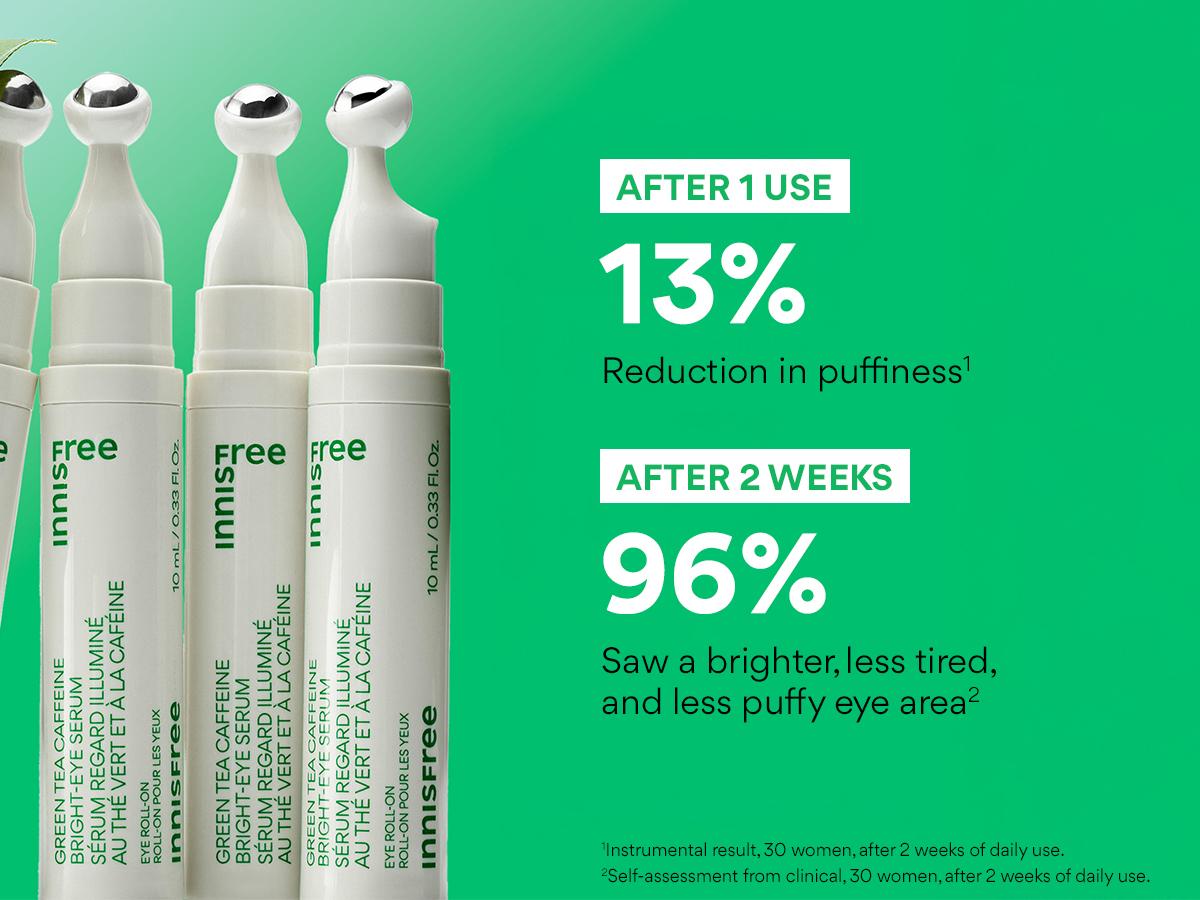 Green Tea Caffeine Bright-Eye Serum