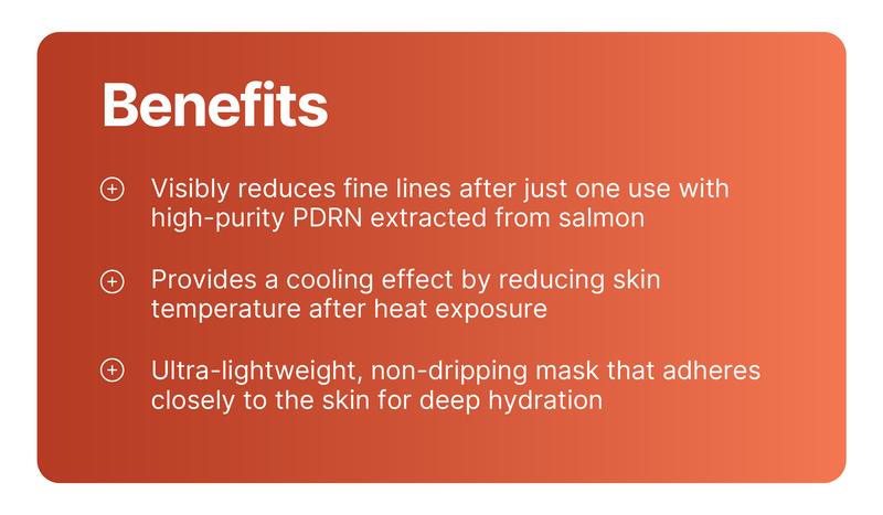 [Centellian24] Madeca Lab PDRN Skin Tightening Gel Mask | Glow-Enhancing + Lifting + Anti-Aging Care | Hydrating Sheet Mask | Korean Skincare | 1 pc Rejuvenating Collagen