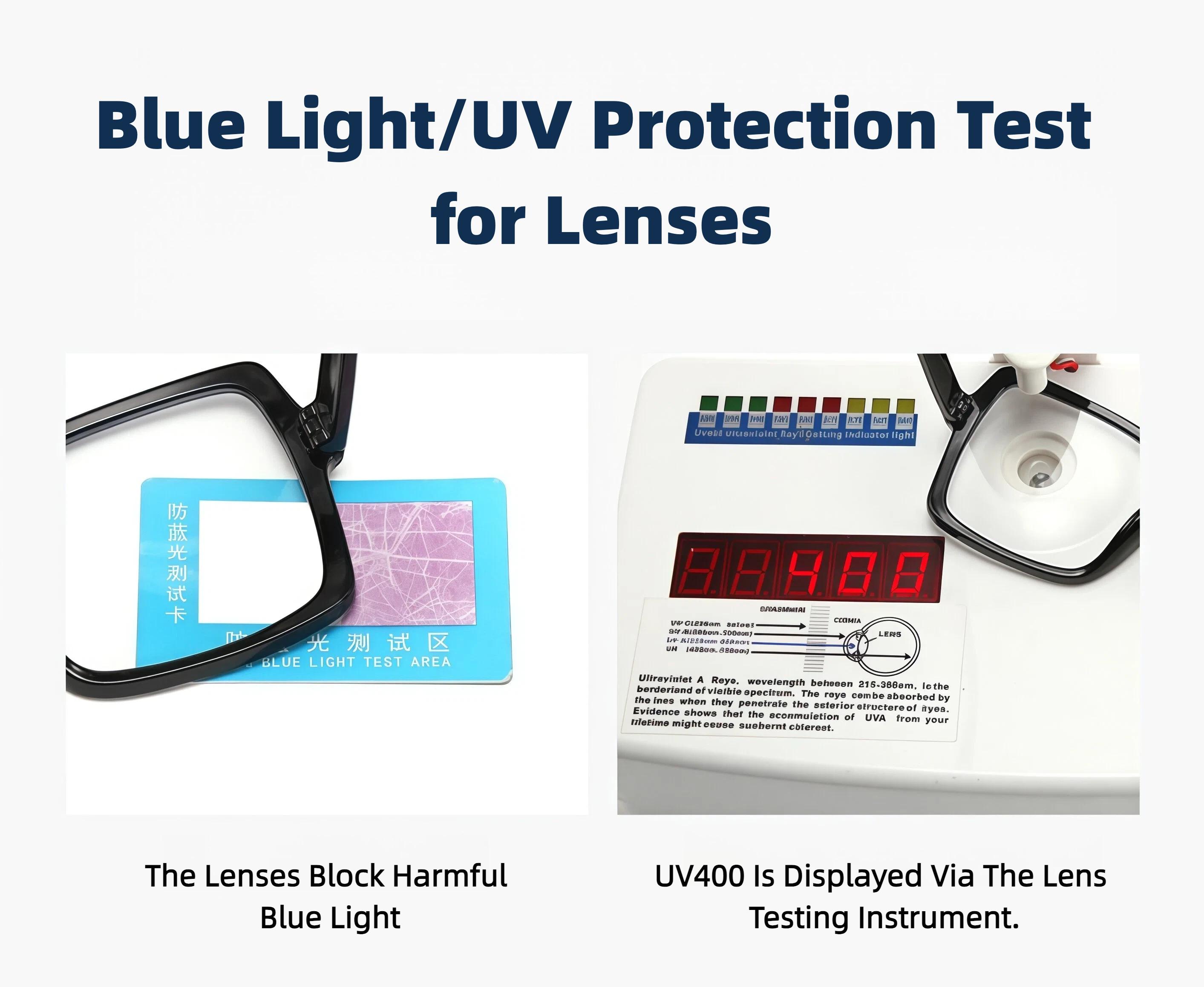 Paleshy 6 Pack Oversized Blue Light Glasses for Women Men Square Blue Light Blocking Glasses Stylish Computer Reading Eyeglasses,Suitable For Daily Decoration Fashion Frames Eyewear Frame clear glasses