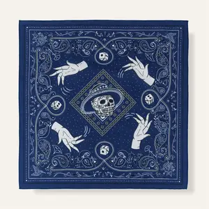 Roll the dice bandana | Blue