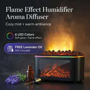 Aroma Flame Diffuser Aroma Flame Diffuser