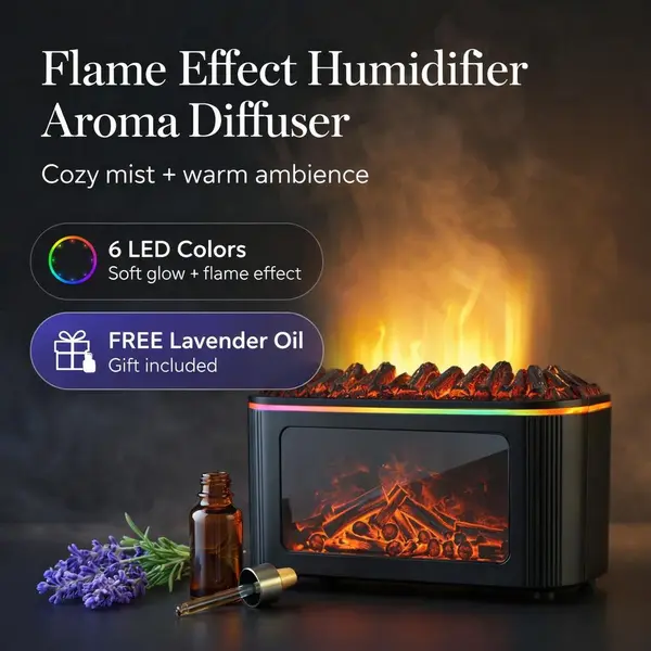 Aroma Flame Diffuser Aroma Flame Diffuser