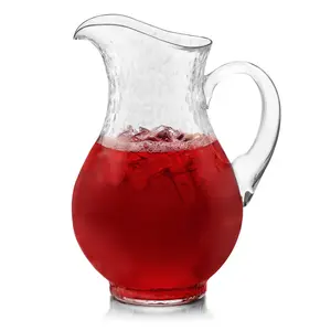 Libbey Yucatan Glass Pitcher, 86.9-ounce Libbey Yucatan Glass Pitcher, 86.9-ounce