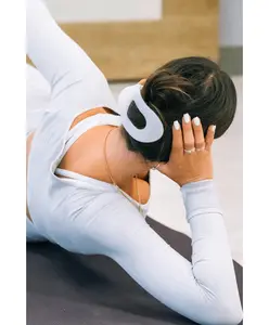 Teleties - Large Flat Round Clip