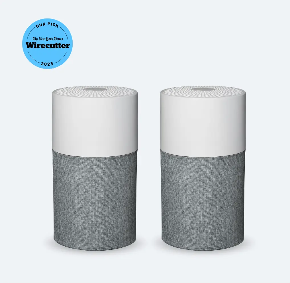 Blue Pure 511 Bundle - Air Purifier for Home HEPA Air Purifiers for Pets, Allergies, Dust, Nursery, Office HEPASilent Techonolgy Air Cleaner